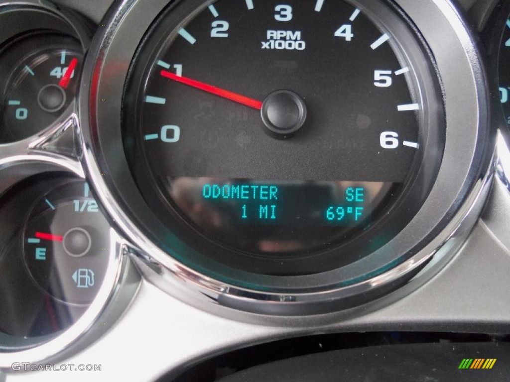 2013 Silverado 1500 LT Extended Cab 4x4 - Victory Red / Ebony photo #20