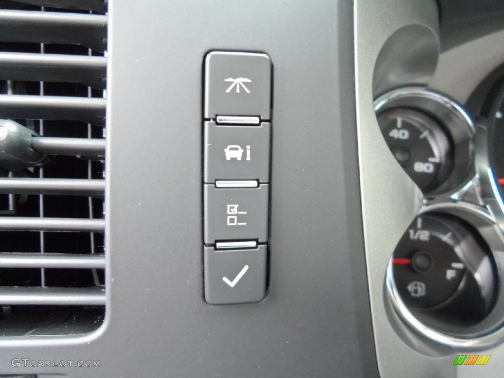 2013 Silverado 1500 LT Extended Cab 4x4 - Victory Red / Ebony photo #22