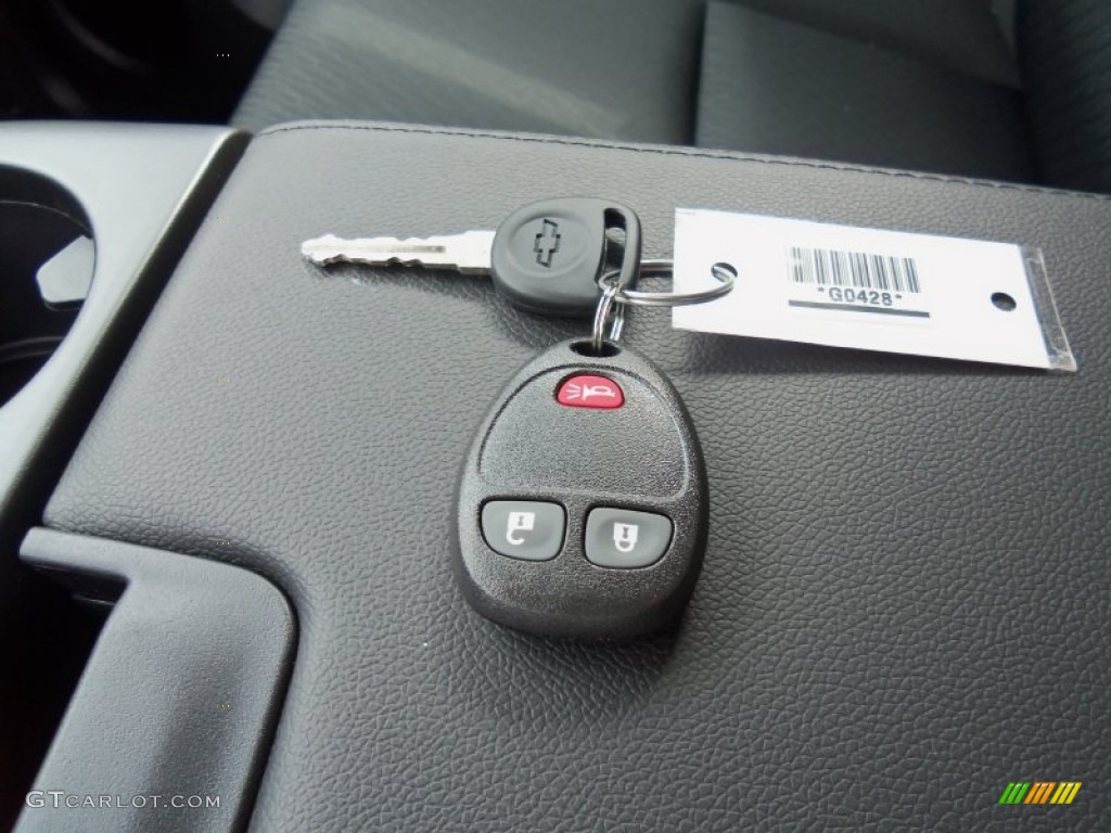 2013 Silverado 1500 LT Extended Cab 4x4 - Victory Red / Ebony photo #27