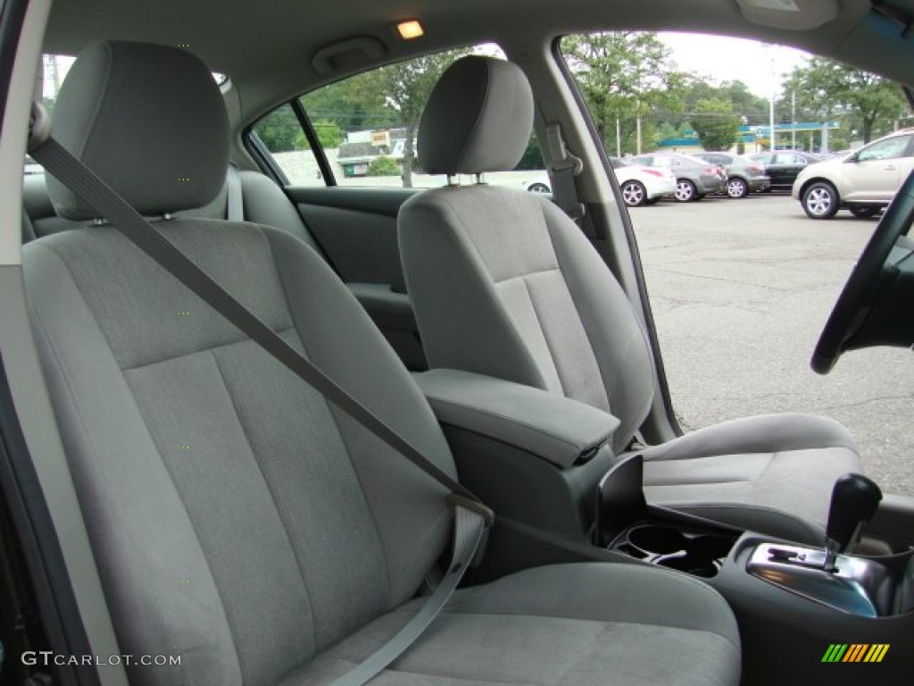 2012 Altima 2.5 S Special Edition - Super Black / Charcoal photo #26