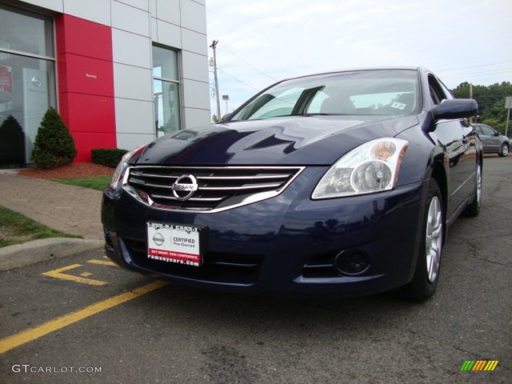 Navy Blue Nissan Altima