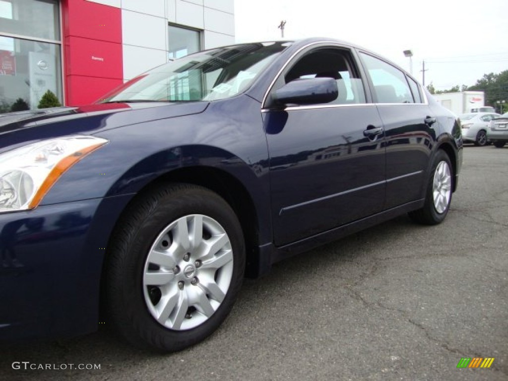 2012 Altima 2.5 S - Navy Blue / Charcoal photo #2