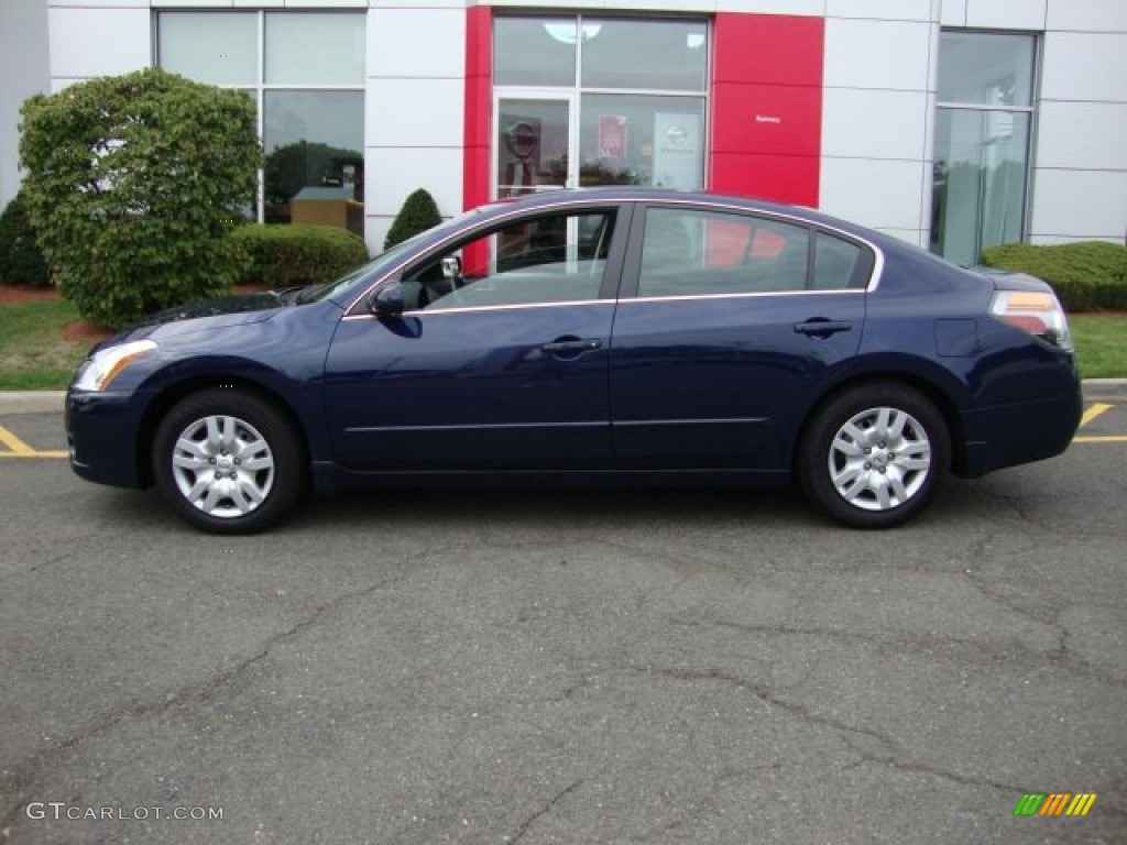 2012 Altima 2.5 S - Navy Blue / Charcoal photo #3