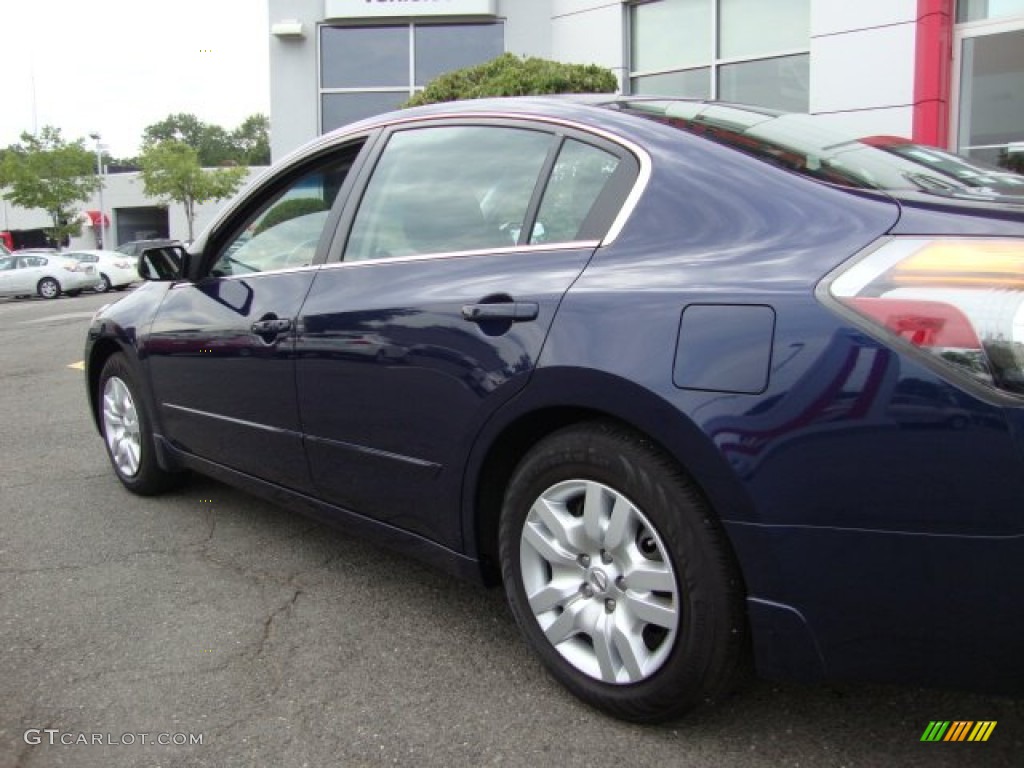 2012 Altima 2.5 S - Navy Blue / Charcoal photo #4