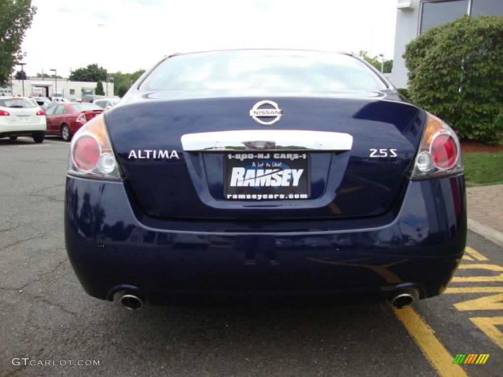 2012 Altima 2.5 S - Navy Blue / Charcoal photo #5