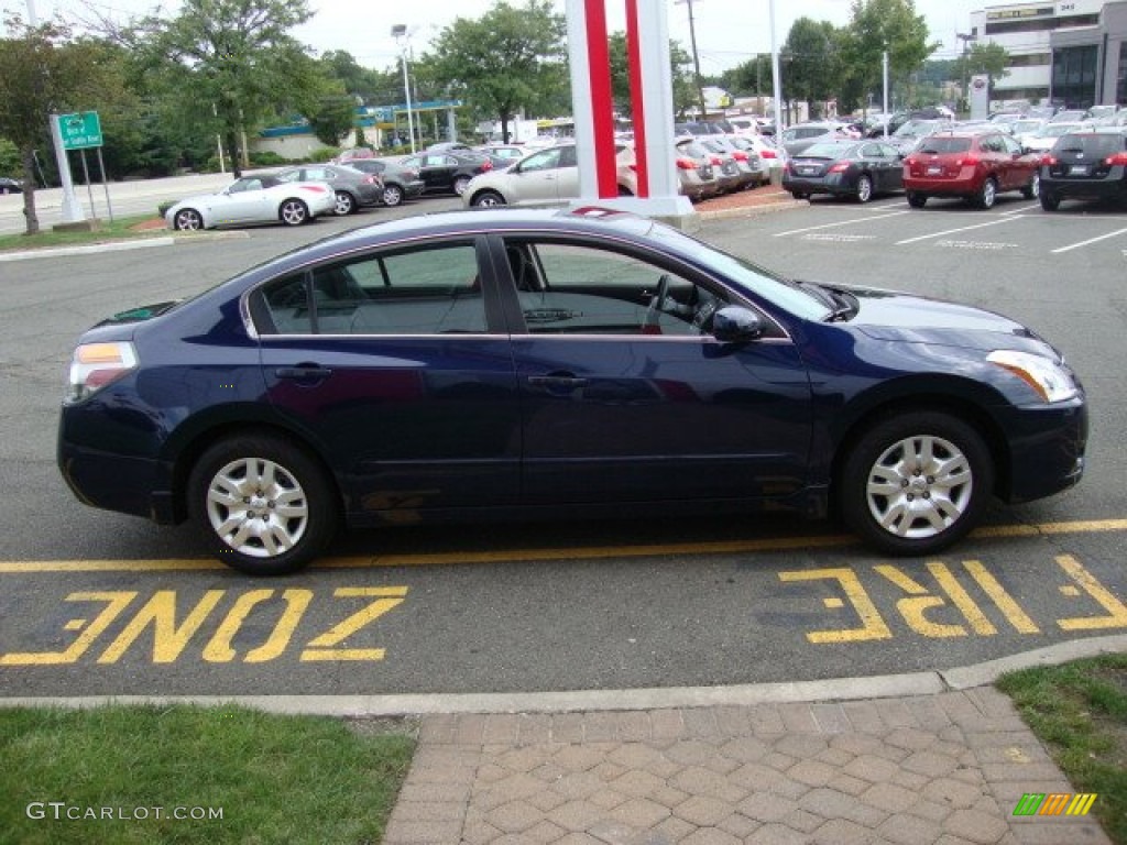 2012 Altima 2.5 S - Navy Blue / Charcoal photo #8