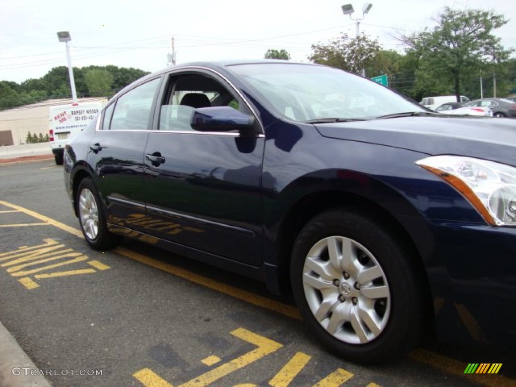2012 Altima 2.5 S - Navy Blue / Charcoal photo #9