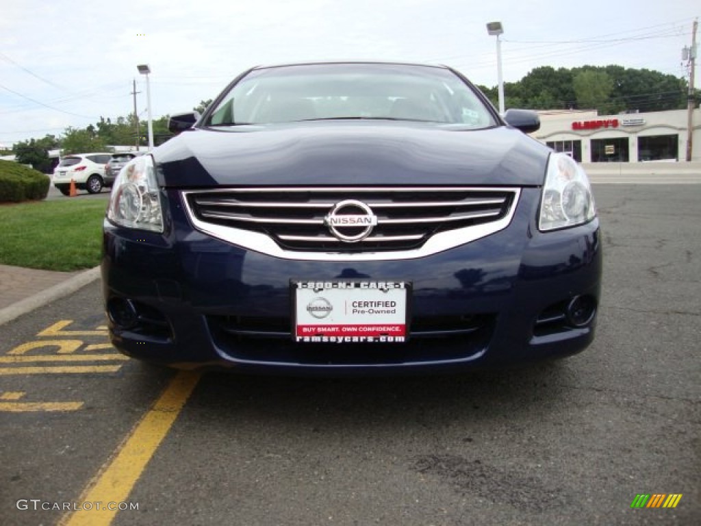 2012 Altima 2.5 S - Navy Blue / Charcoal photo #10
