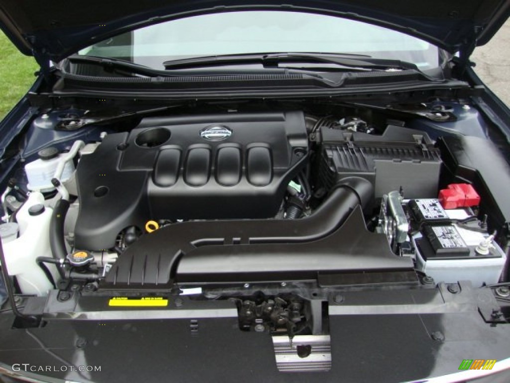 2012 Altima 2.5 S - Navy Blue / Charcoal photo #11