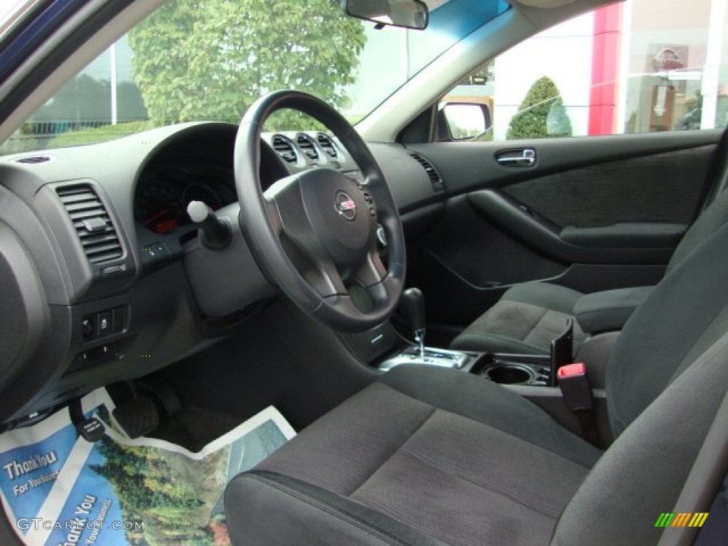 2012 Altima 2.5 S - Navy Blue / Charcoal photo #12