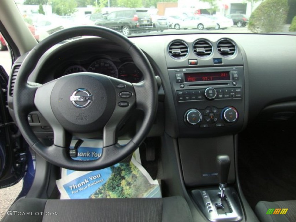 2012 Altima 2.5 S - Navy Blue / Charcoal photo #13