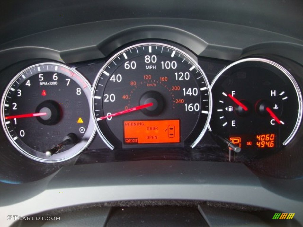 2012 Altima 2.5 S - Navy Blue / Charcoal photo #14