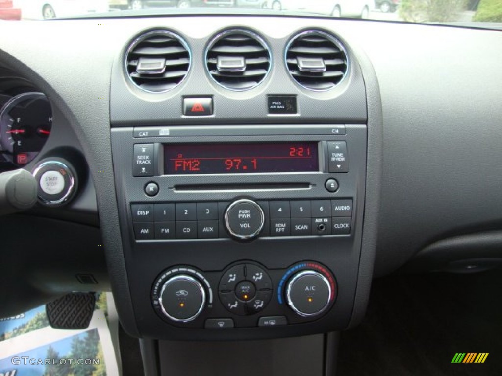 2012 Altima 2.5 S - Navy Blue / Charcoal photo #16