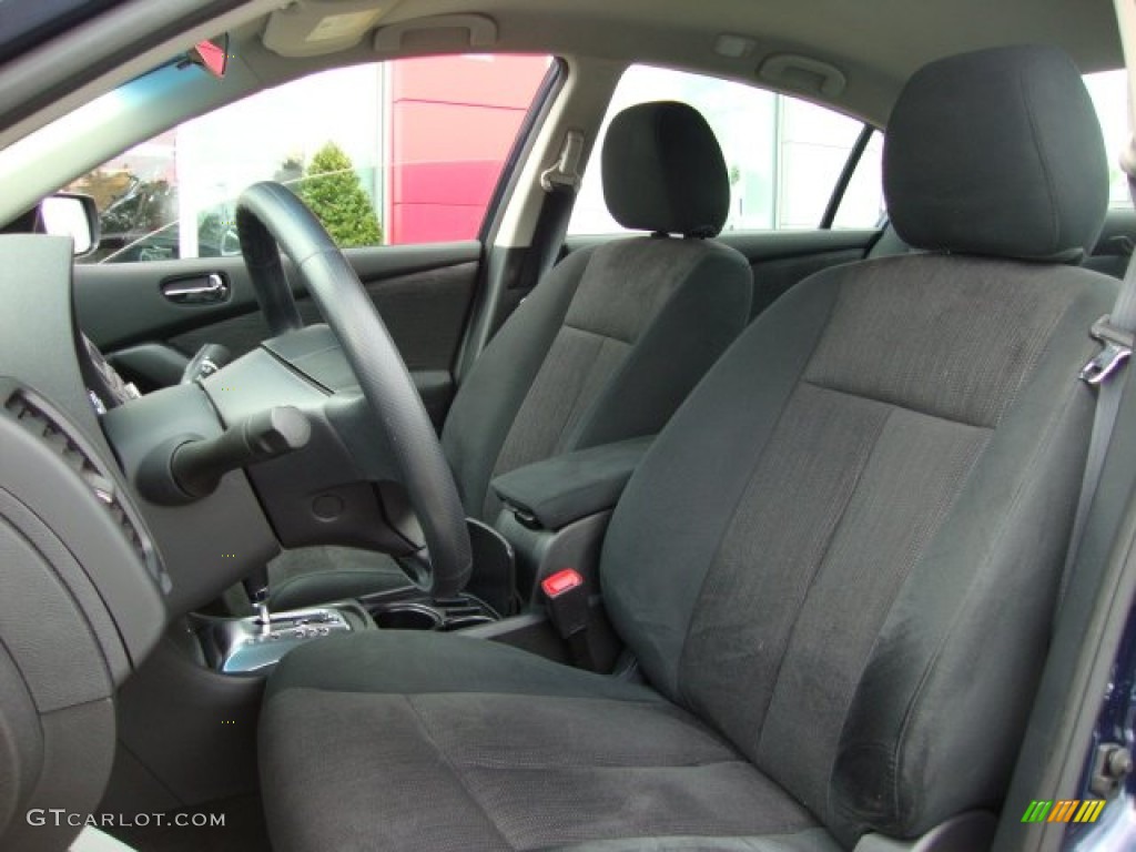2012 Altima 2.5 S - Navy Blue / Charcoal photo #17
