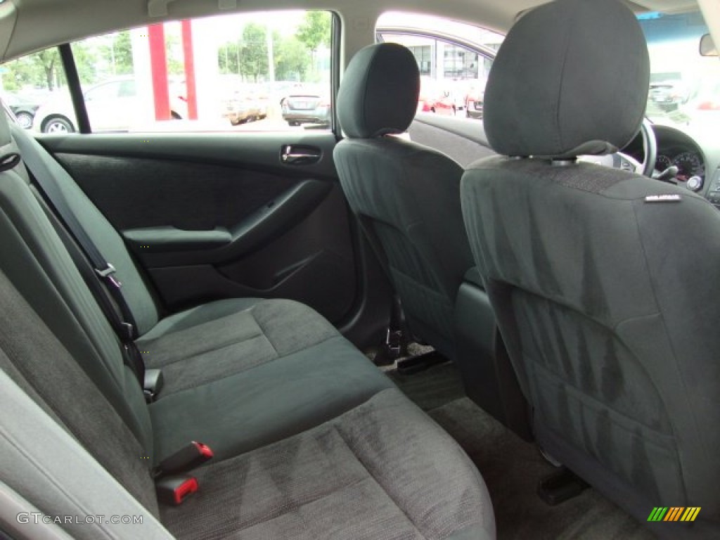 2012 Altima 2.5 S - Navy Blue / Charcoal photo #21