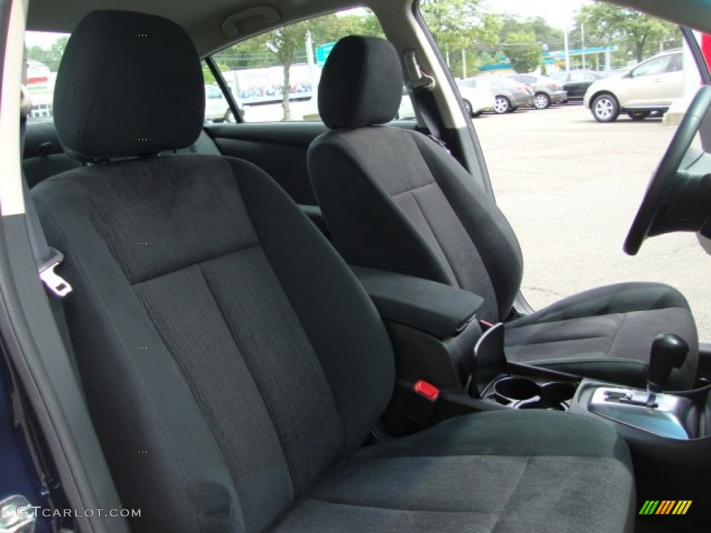 2012 Altima 2.5 S - Navy Blue / Charcoal photo #24
