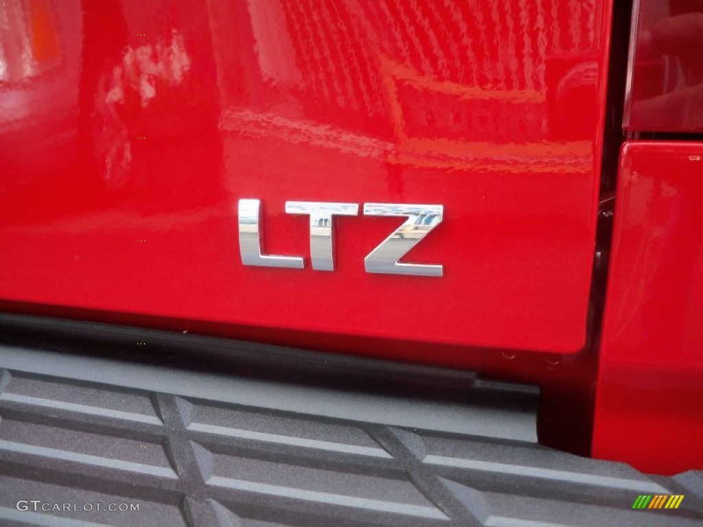 2013 Silverado 1500 LTZ Extended Cab 4x4 - Victory Red / Ebony photo #14