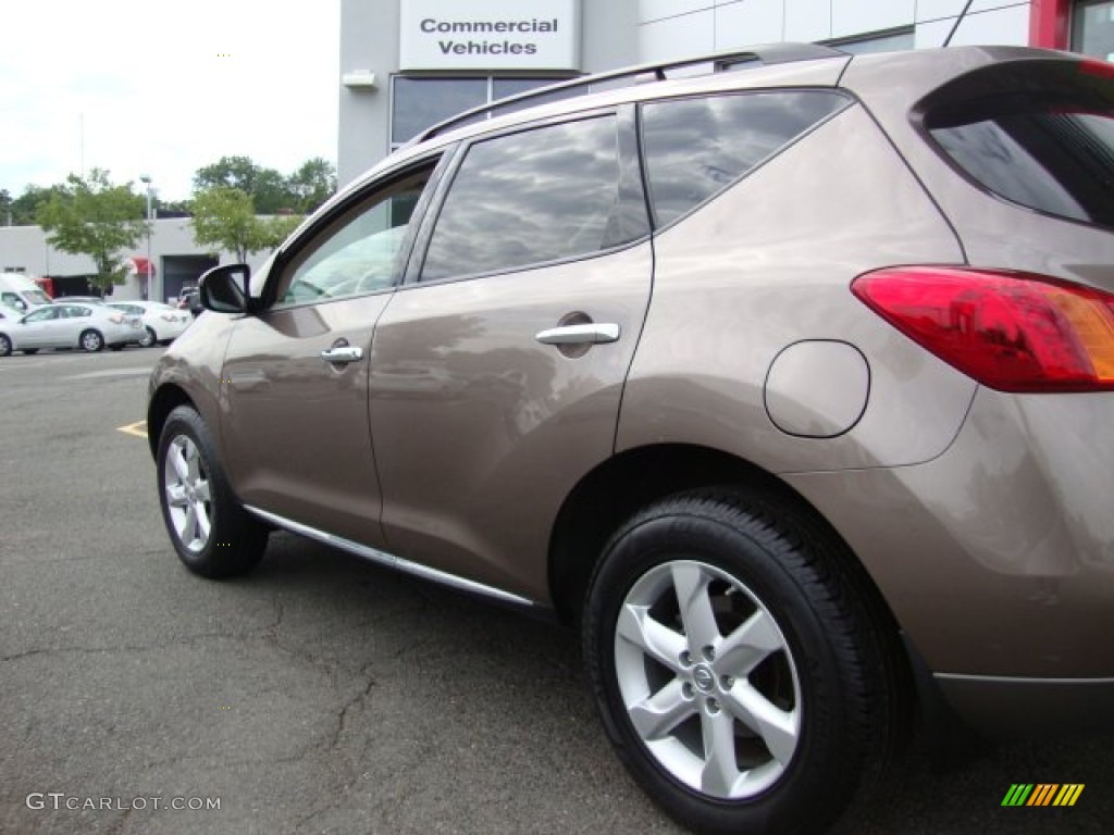 2010 Murano SL AWD - Tinted Bronze Metallic / Beige photo #4