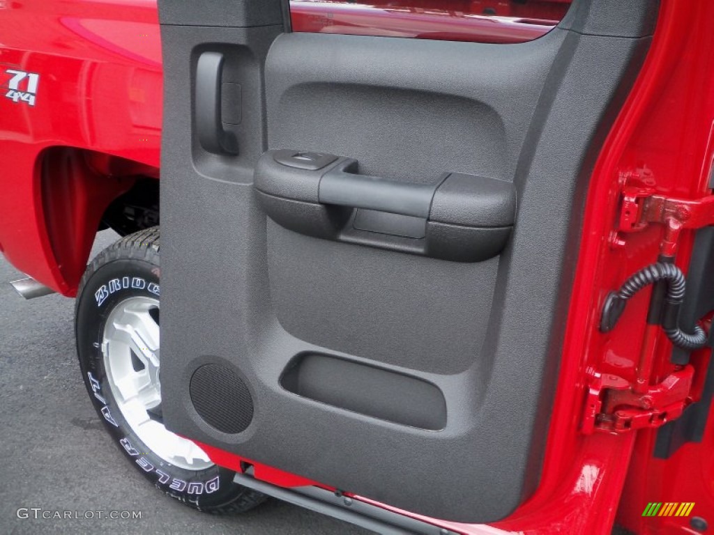 2013 Silverado 1500 LTZ Extended Cab 4x4 - Victory Red / Ebony photo #18