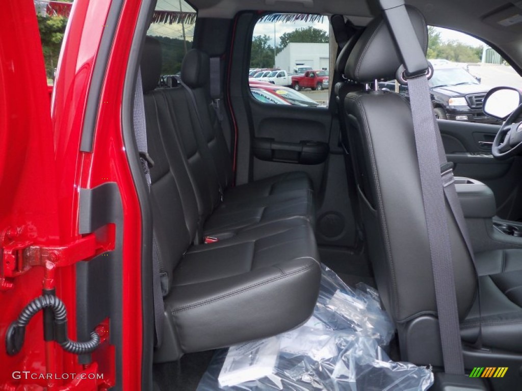 2013 Silverado 1500 LTZ Extended Cab 4x4 - Victory Red / Ebony photo #19