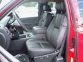 2013 Victory Red Chevrolet Silverado 1500 LTZ Extended Cab 4x4  photo #26