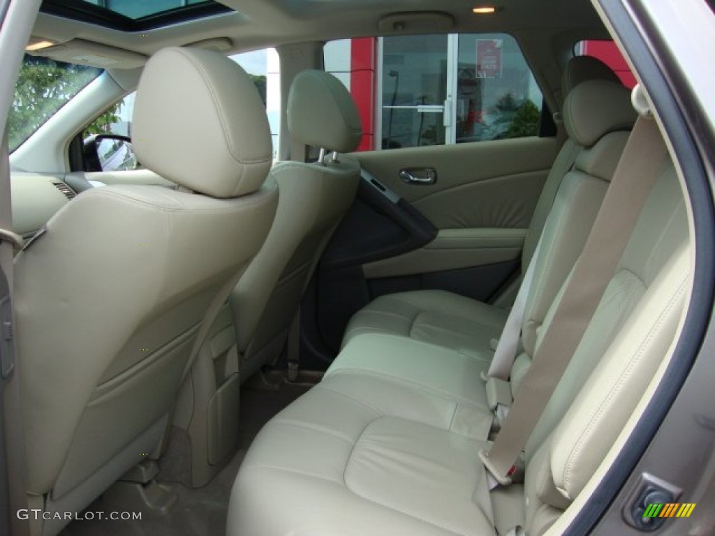 2010 Murano SL AWD - Tinted Bronze Metallic / Beige photo #26