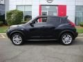 Sapphire Black 2011 Nissan Juke SV Exterior