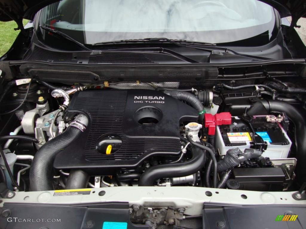 2011 Nissan Juke SV 1.6 Liter DIG Turbocharged DOHC 16-Valve 4 Cylinder Engine Photo #69643432