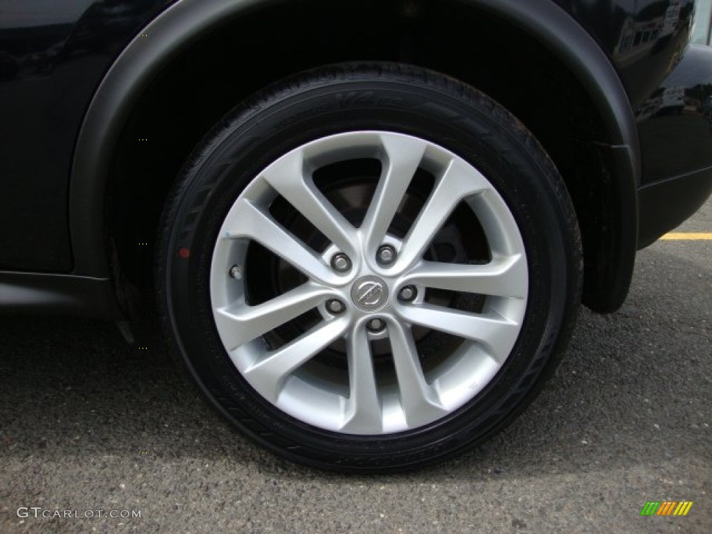 2011 Nissan Juke SV Wheel Photo #69643609