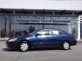 2003 Eternal Blue Pearl Honda Accord LX Sedan  photo #1