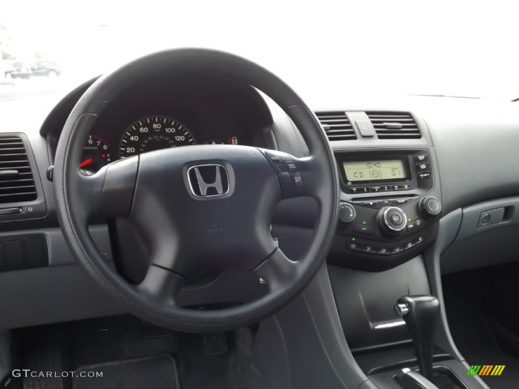 2003 Accord LX Sedan - Eternal Blue Pearl / Gray photo #7