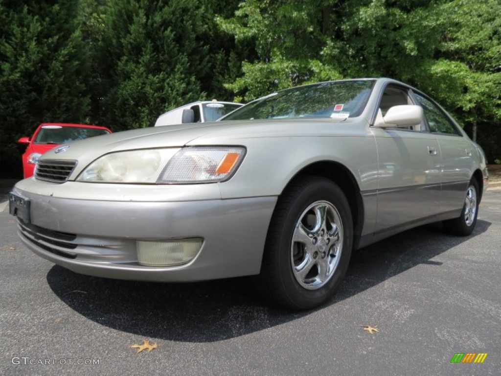 1997 ES 300 - Antique Sage Pearl / Gray photo #1
