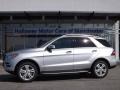 Iridium Silver Metallic - ML 350 4Matic Photo No. 1