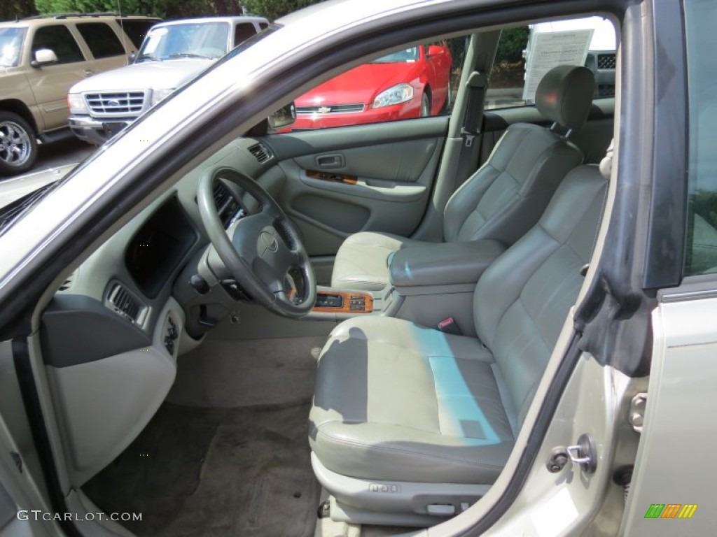 1997 ES 300 - Antique Sage Pearl / Gray photo #6