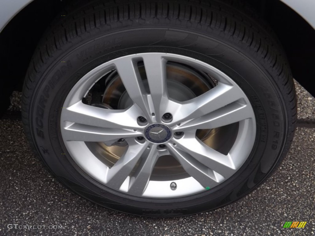 2013 Mercedes-Benz ML 350 4Matic Wheel Photo #69643846