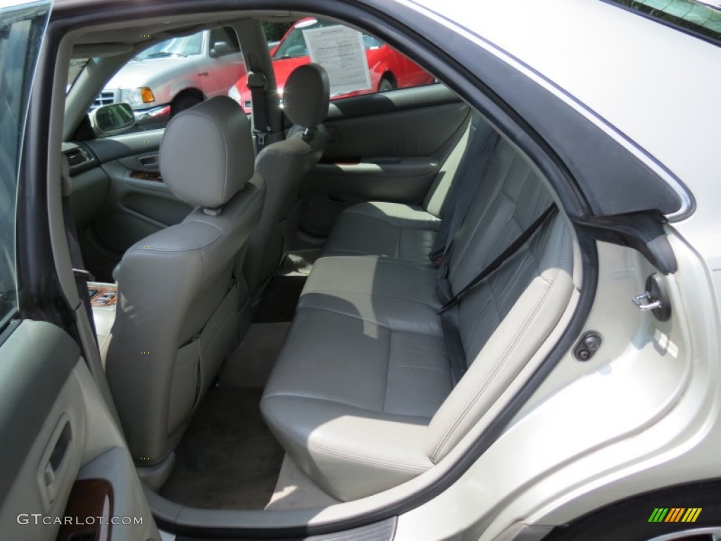 1997 ES 300 - Antique Sage Pearl / Gray photo #8