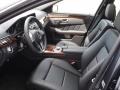 Black 2013 Mercedes-Benz E 350 4Matic Sedan Interior Color