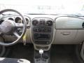 Taupe/Pearl Beige 2003 Chrysler PT Cruiser Touring Dashboard