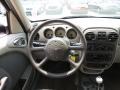 2003 Chrysler PT Cruiser Taupe/Pearl Beige Interior Steering Wheel Photo
