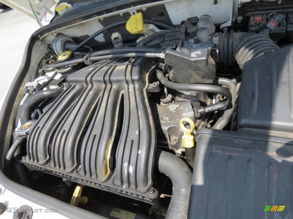 2003 Chrysler PT Cruiser Touring 2.4 Liter DOHC 16 Valve 4 Cylinder Engine Photo #69644039