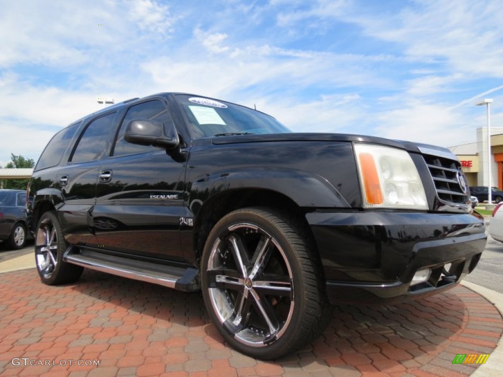 2003 Cadillac Escalade Standard Escalade Model Custom Wheels Photo #69644089