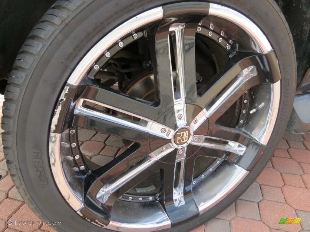 2003 Cadillac Escalade Standard Escalade Model Custom Wheels Photos