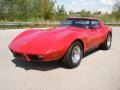 Red 1979 Chevrolet Corvette Coupe