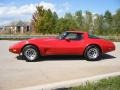  1979 Corvette Coupe Red