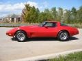 1979 Red Chevrolet Corvette Coupe  photo #2