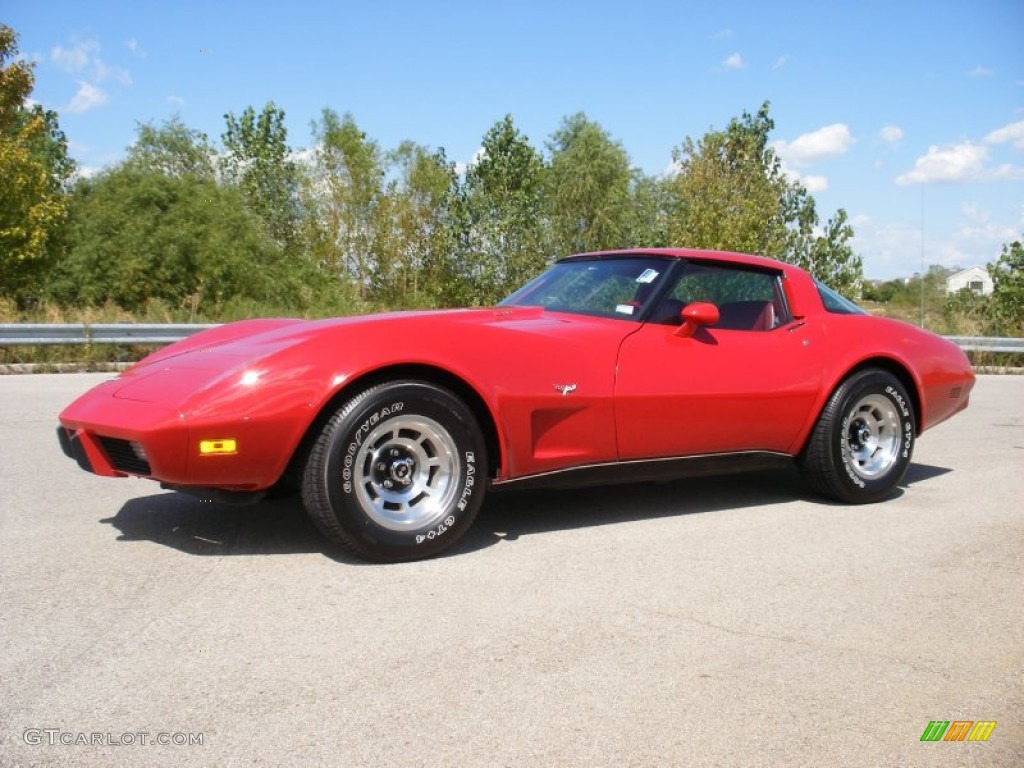 Red 1979 Chevrolet Corvette Coupe Exterior Photo #69644155