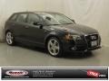 Brilliant Black 2011 Audi A3 2.0 TFSI quattro