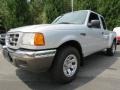 Silver Frost Metallic 2001 Ford Ranger XLT SuperCab