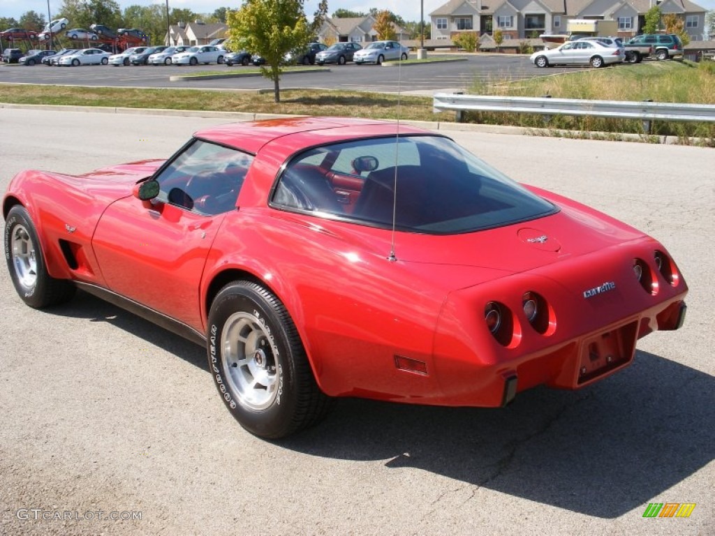 Red 1979 Chevrolet Corvette Coupe Exterior Photo #69644221