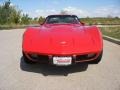 1979 Red Chevrolet Corvette Coupe  photo #11